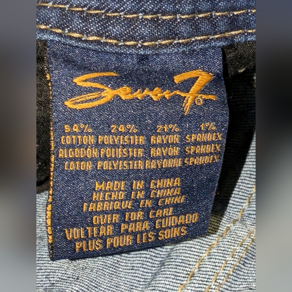 Seven7 Rocker Slim Jeans - Picture 4 of 7